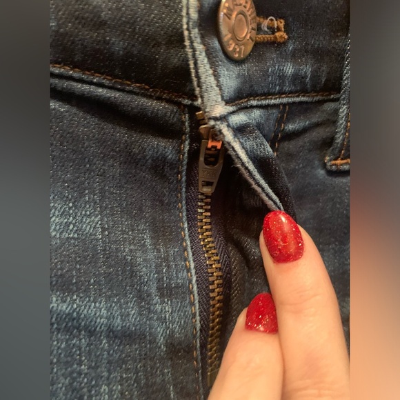 Madewell Skinny Skinny Crop Jeans Style O9595 Size 29 Excellent preowned cond - Picture 5 of 12